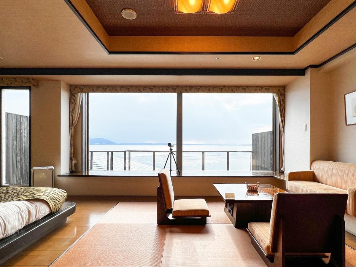 Lake Saroma Tsuruga Resort Kitami Eksteriør billede