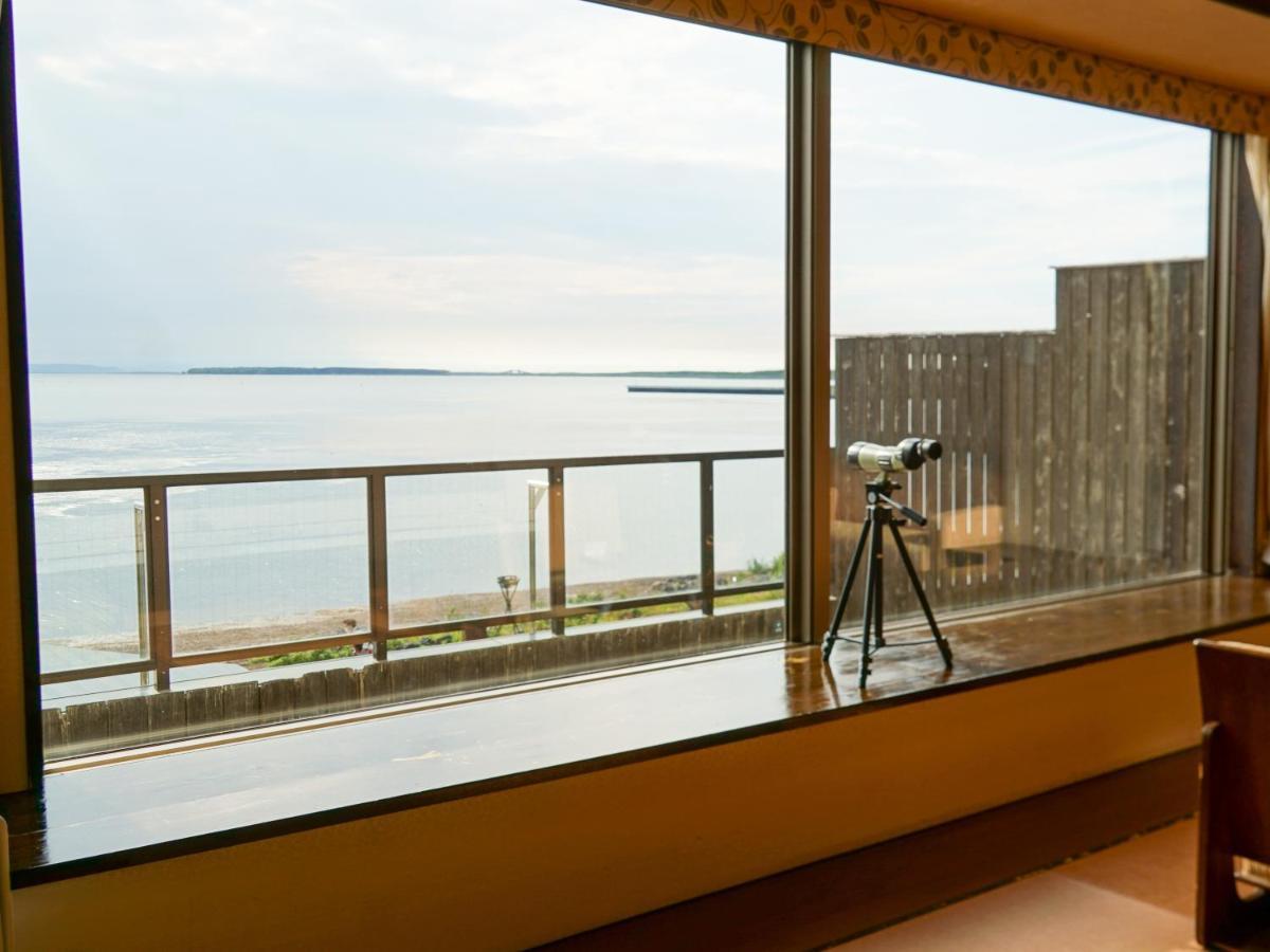 Lake Saroma Tsuruga Resort Kitami Eksteriør billede