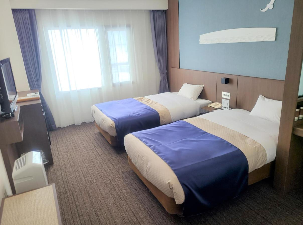 Lake Saroma Tsuruga Resort Kitami Eksteriør billede