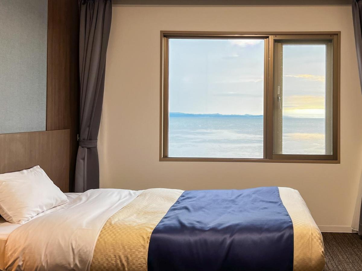Lake Saroma Tsuruga Resort Kitami Eksteriør billede