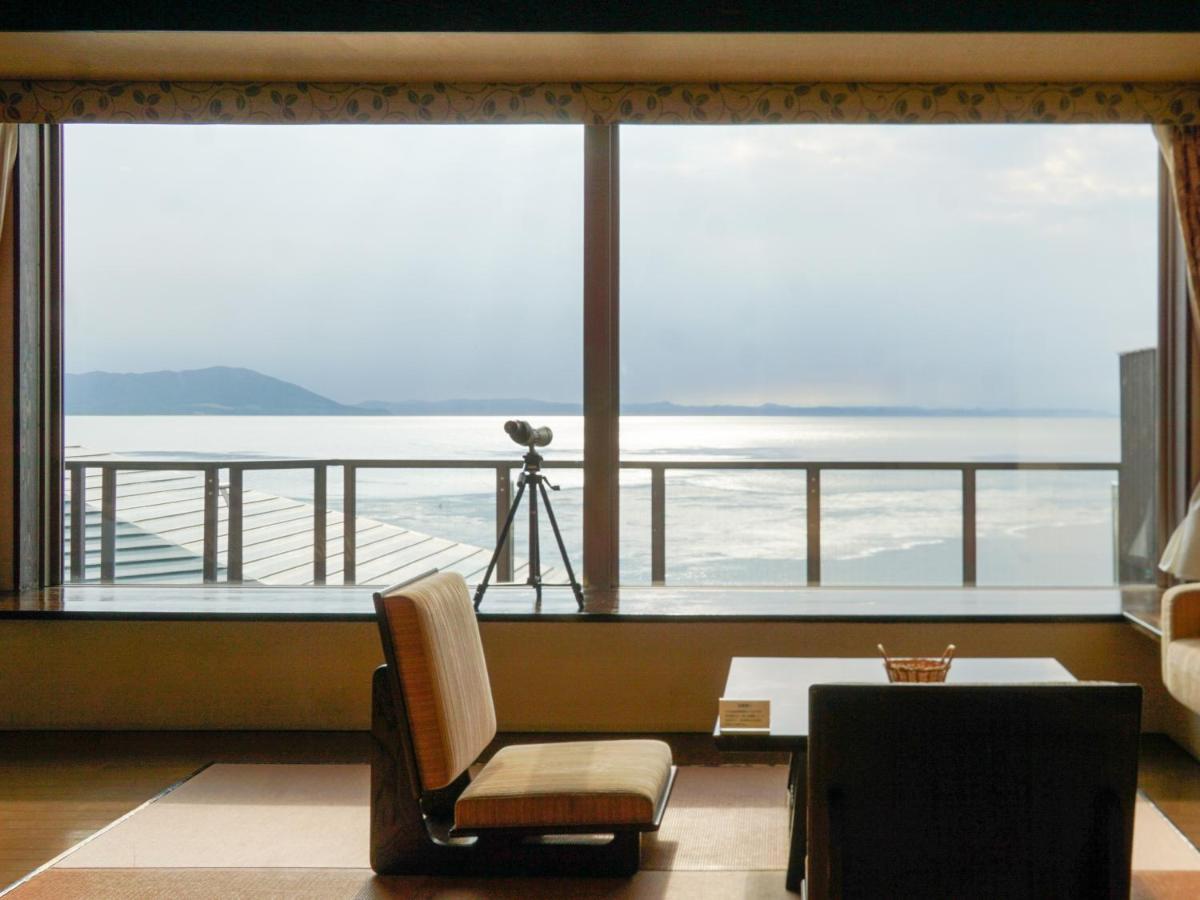Lake Saroma Tsuruga Resort Kitami Eksteriør billede