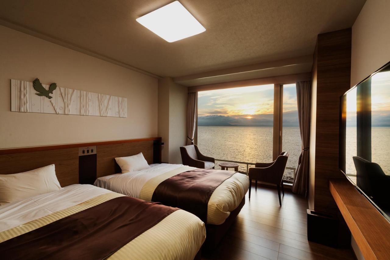 Lake Saroma Tsuruga Resort Kitami Eksteriør billede