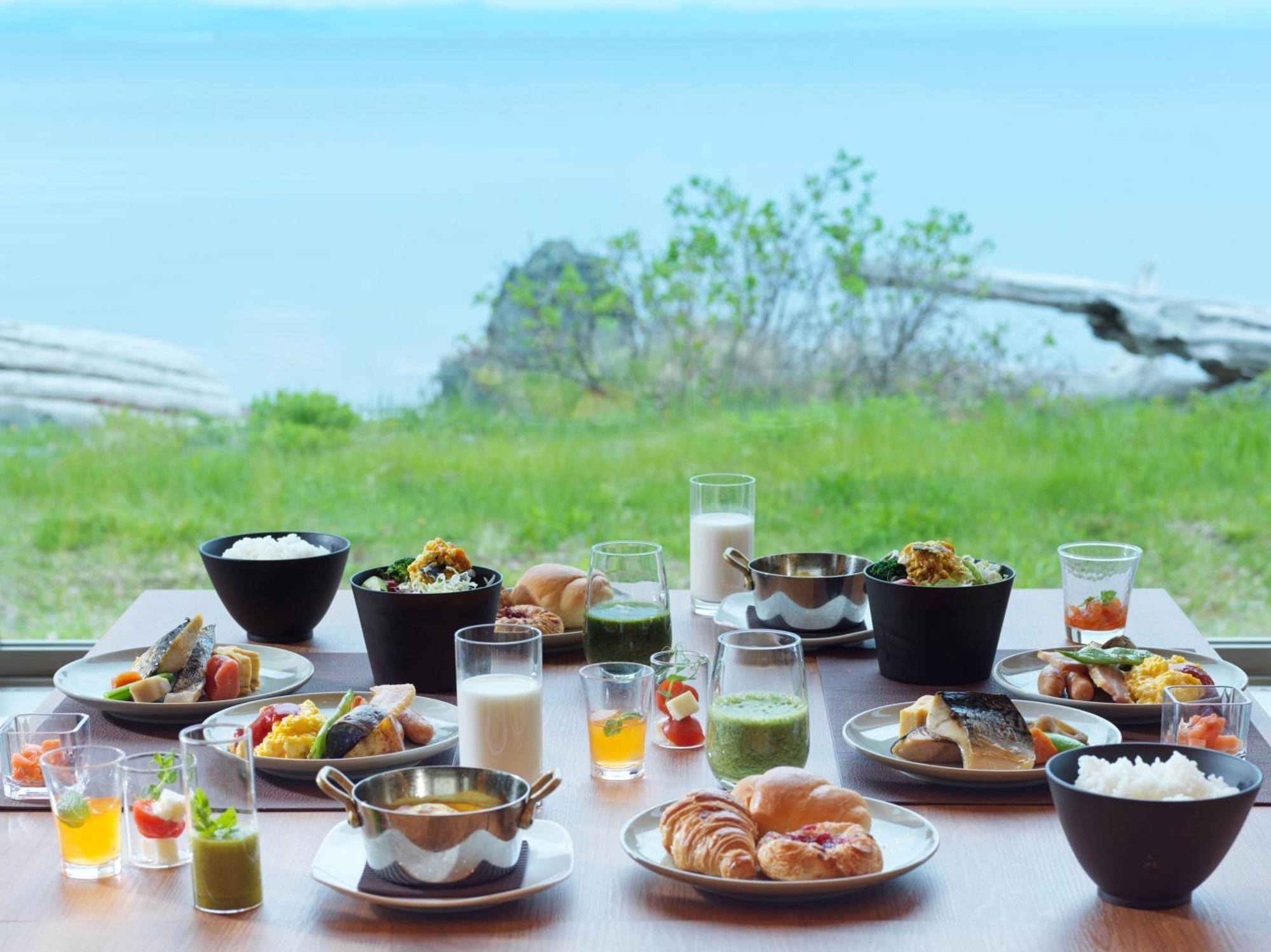 Lake Saroma Tsuruga Resort Kitami Eksteriør billede