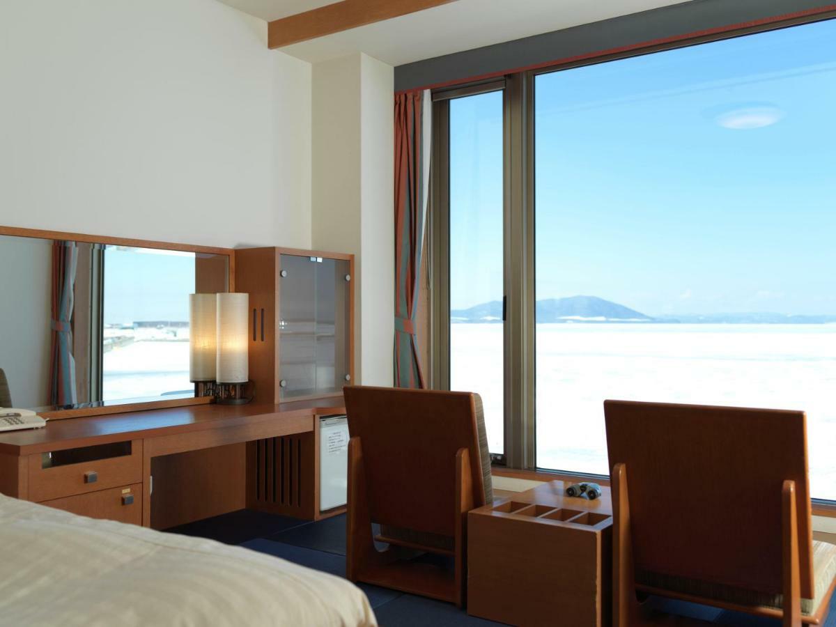 Lake Saroma Tsuruga Resort Kitami Eksteriør billede