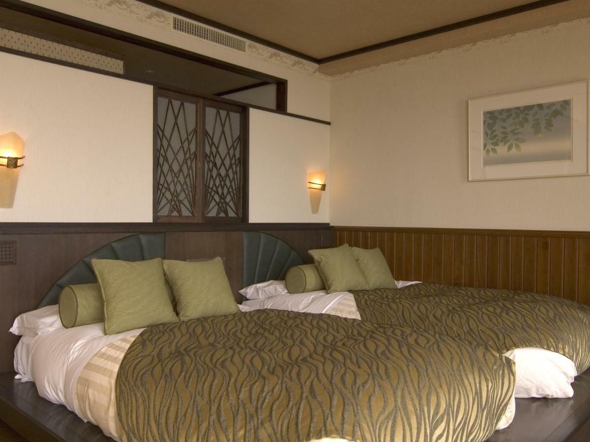 Lake Saroma Tsuruga Resort Kitami Eksteriør billede