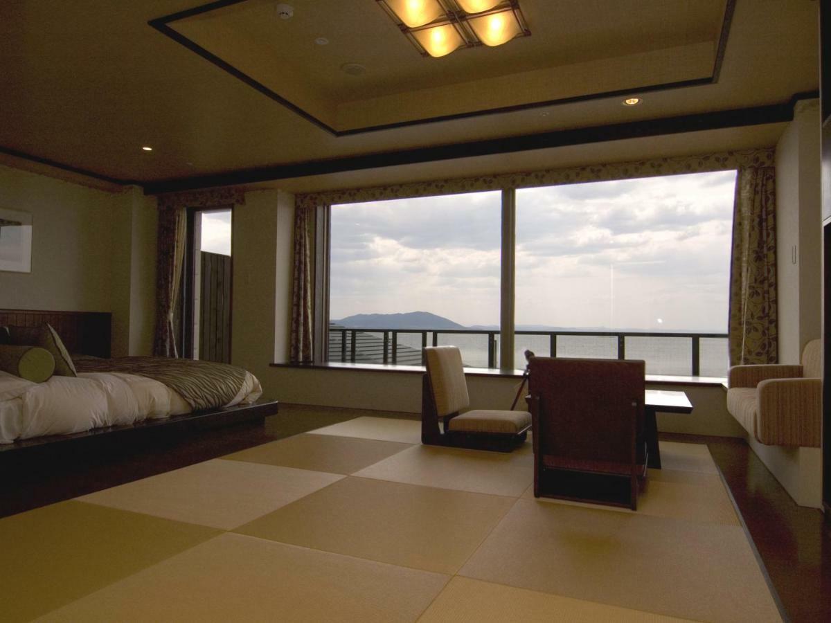 Lake Saroma Tsuruga Resort Kitami Eksteriør billede