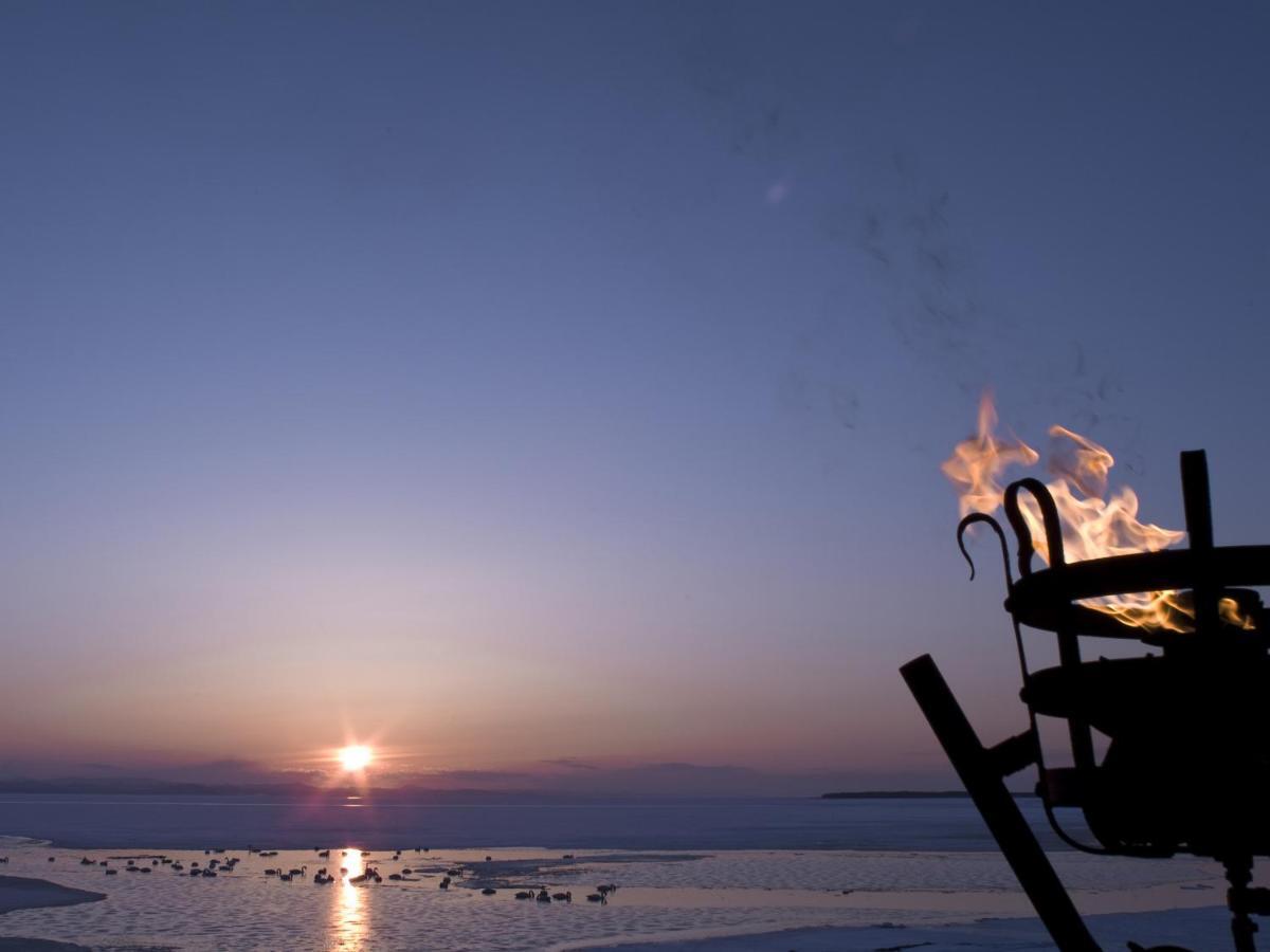 Lake Saroma Tsuruga Resort Kitami Eksteriør billede