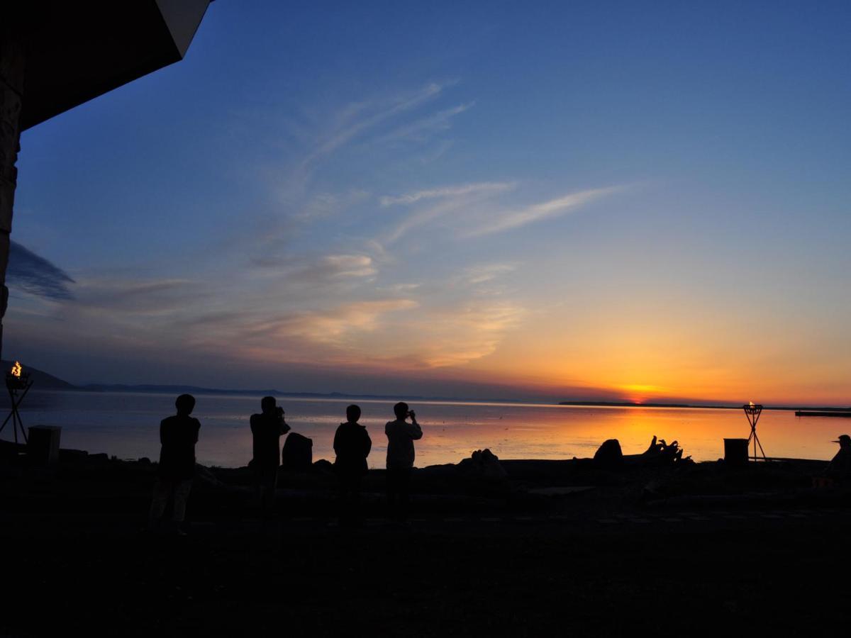 Lake Saroma Tsuruga Resort Kitami Eksteriør billede