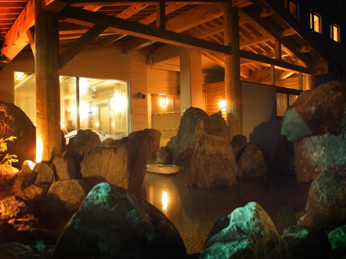 Lake Saroma Tsuruga Resort Kitami Eksteriør billede