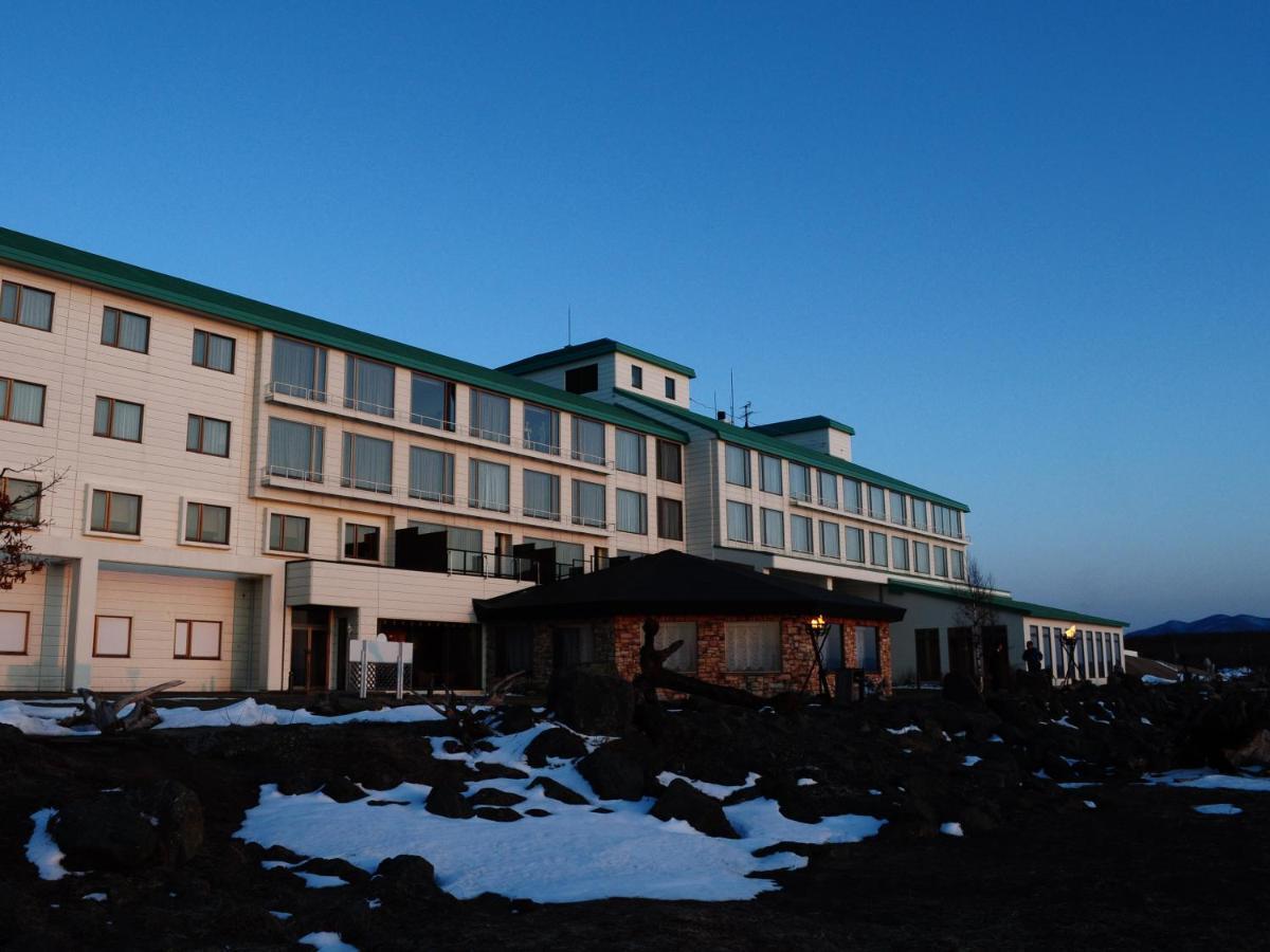 Lake Saroma Tsuruga Resort Kitami Eksteriør billede