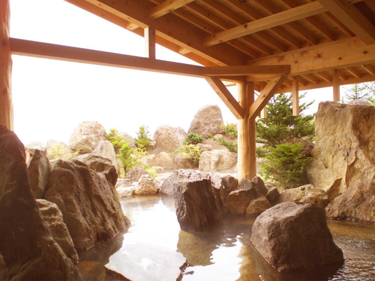 Lake Saroma Tsuruga Resort Kitami Eksteriør billede
