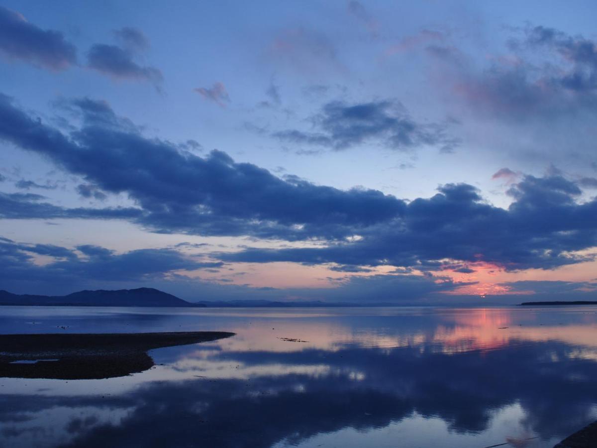 Lake Saroma Tsuruga Resort Kitami Eksteriør billede